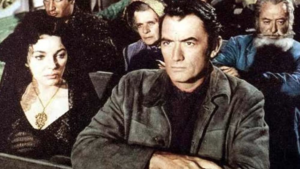 「無頼の群」グレゴリー・ペック & スティーブン・ボイド & ジョーン・コリンズ & バリー・コー & キャスリーン・ギャラント & ケン・スコットの画像