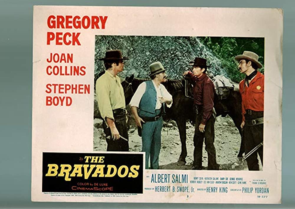 「無頼の群」グレゴリー・ペック & バリー・コー & ケン・スコット & ジョージ・ボスコベクの画像