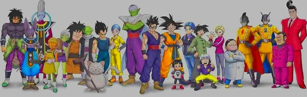 ドラゴンボール超 スーパーヒーローの画像