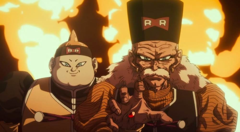 ドラゴンボール超 スーパーヒーローの画像