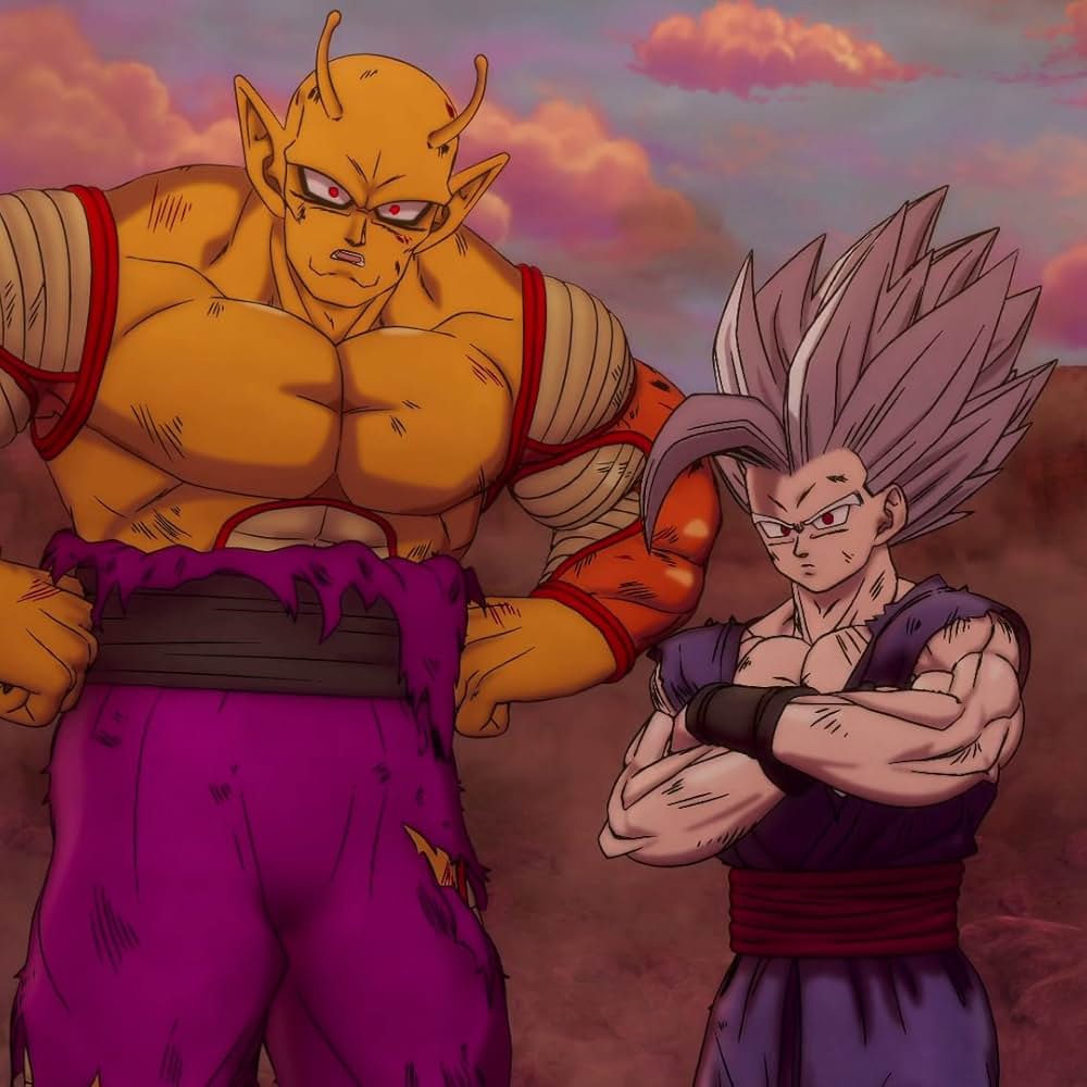 ドラゴンボール超 スーパーヒーローの画像