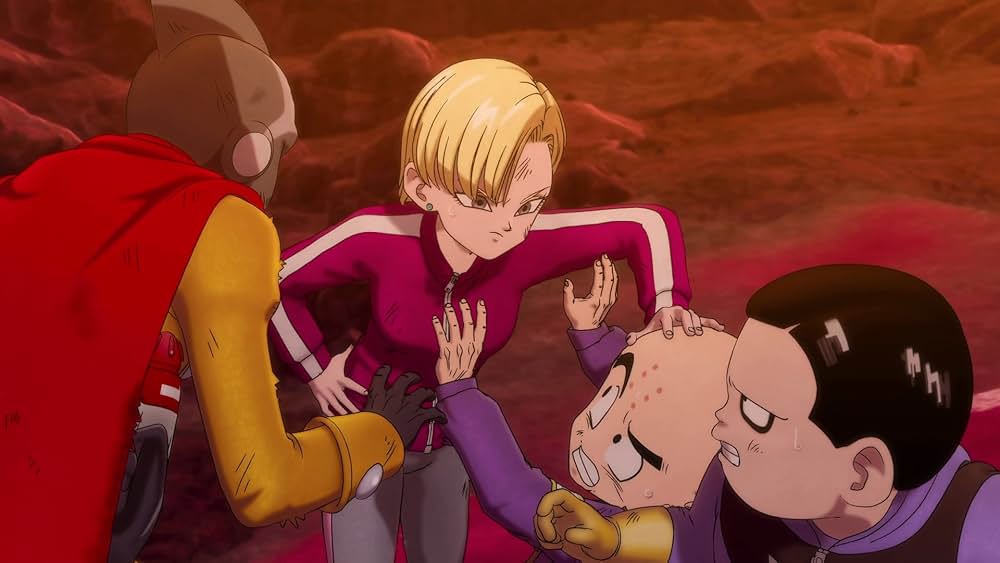 ドラゴンボール超 スーパーヒーローの画像