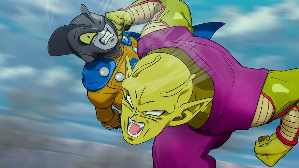 ドラゴンボール超 スーパーヒーローの画像