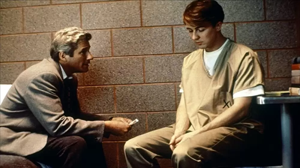 「真実の行方」リチャード・ギア & エドワード・ノートンの画像