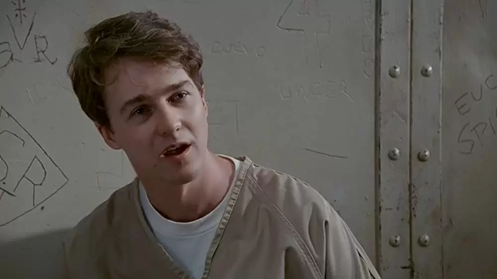 「真実の行方」エドワード・ノートンの画像