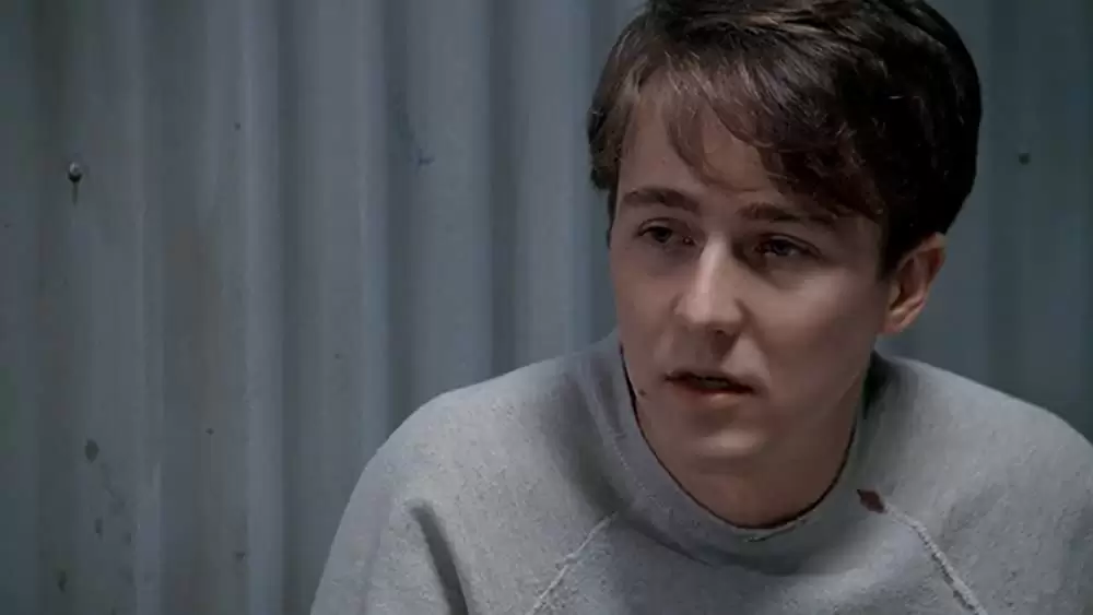 「真実の行方」エドワード・ノートンの画像