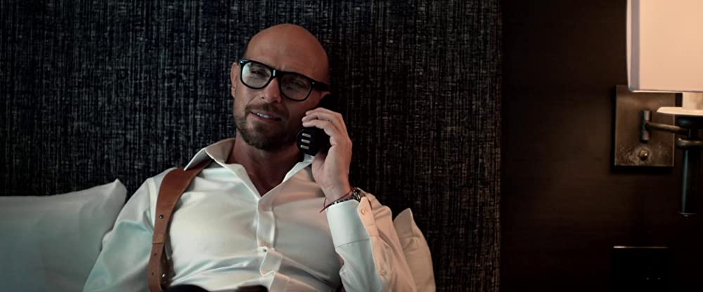 「スパイ・ハンター」ルーク・ゴスの画像