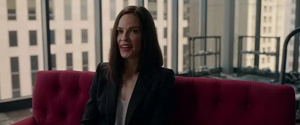 「ザ・ハント」ヒラリー・スワンクの画像