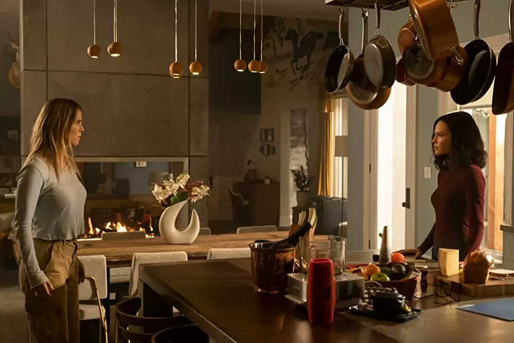 「ザ・ハント」ヒラリー・スワンク & ベティ・ギルピンの画像