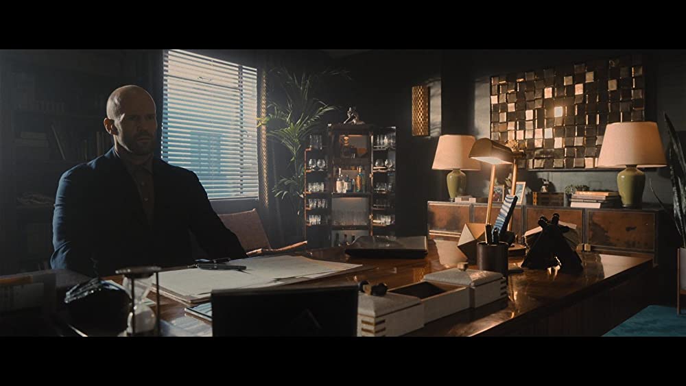 「キャッシュトラック」ジェイソン・ステイサムの画像