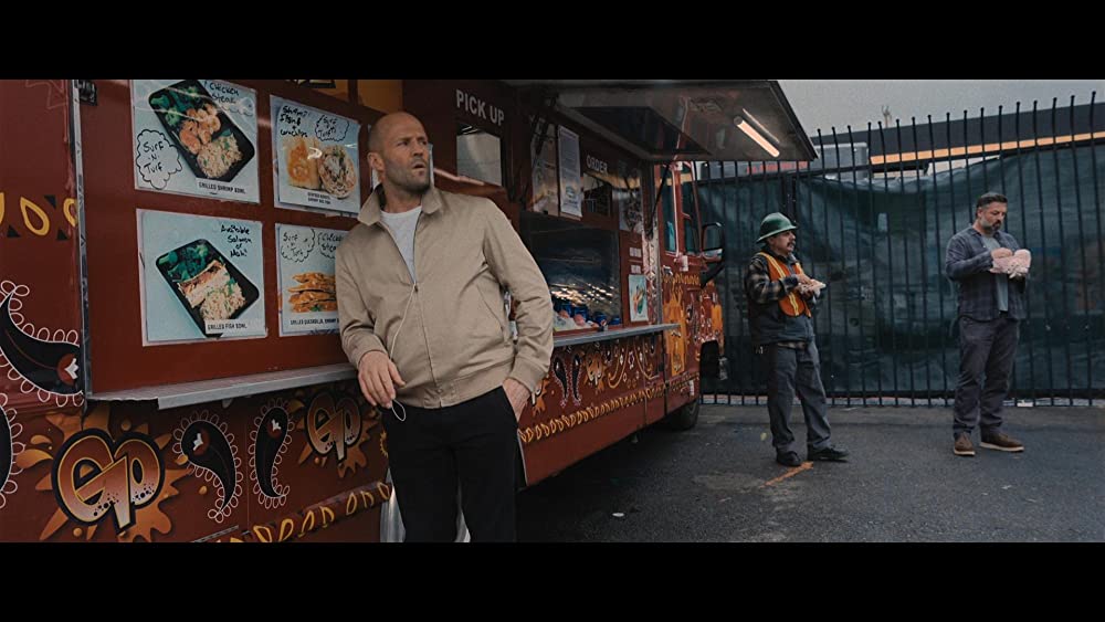 「キャッシュトラック」ジェイソン・ステイサムの画像