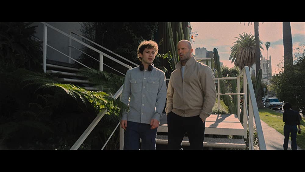 「キャッシュトラック」ジェイソン・ステイサム & Eli Brown & イーライ・ブラウンの画像