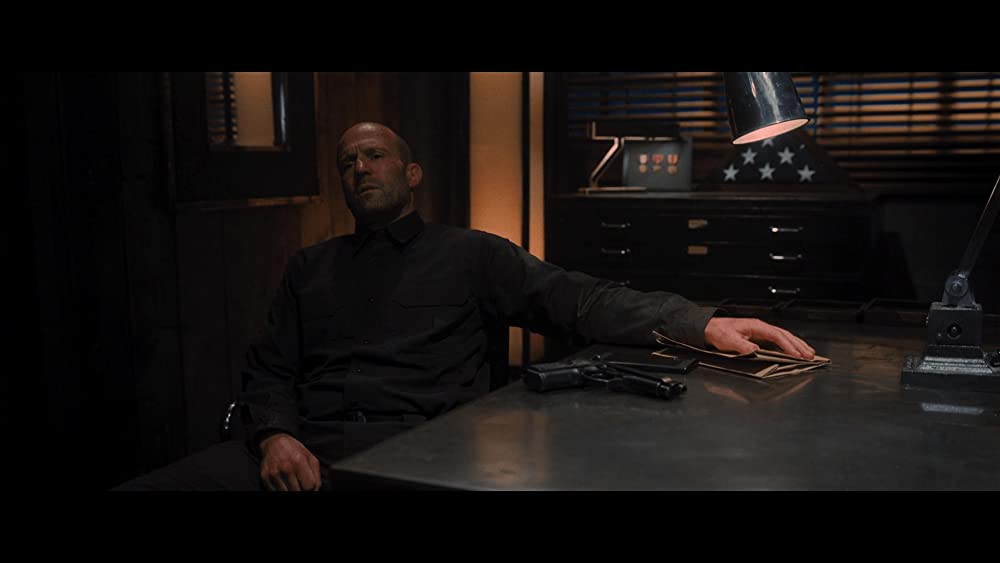 「キャッシュトラック」ジェイソン・ステイサムの画像