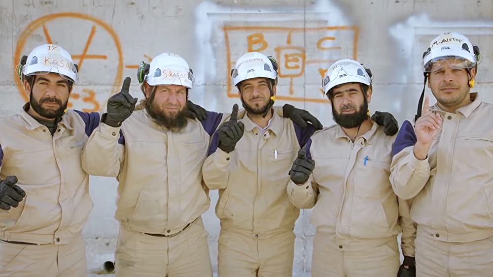 ホワイト・ヘルメット －シリアの民間防衛隊－の画像