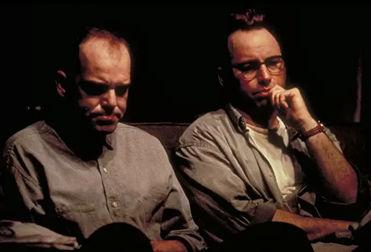 「スリング・ブレイド」ジョン・リッター & ビリー・ボブ・ソーントンの画像