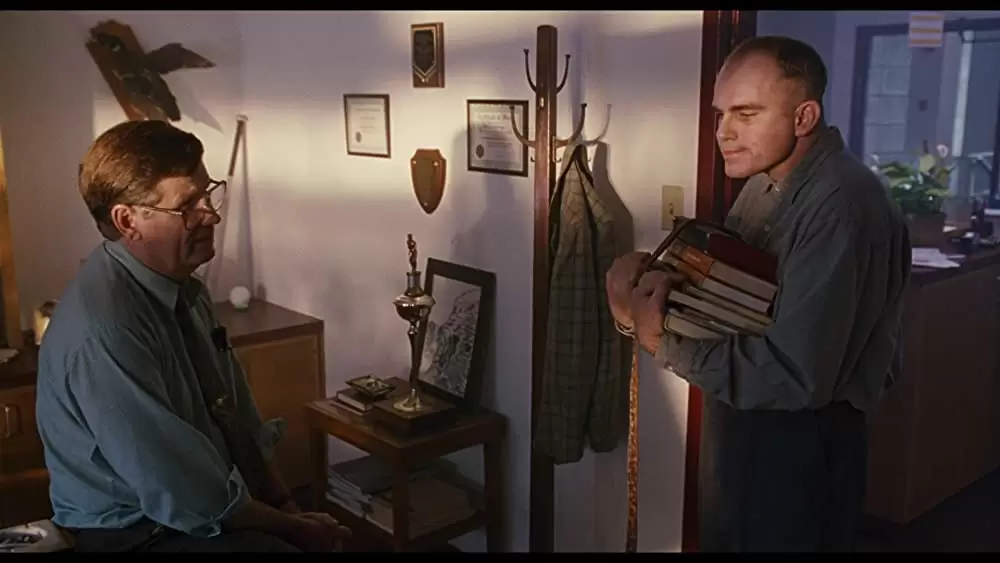 「スリング・ブレイド」ビリー・ボブ・ソーントン & ジェームズ・ハンプトンの画像