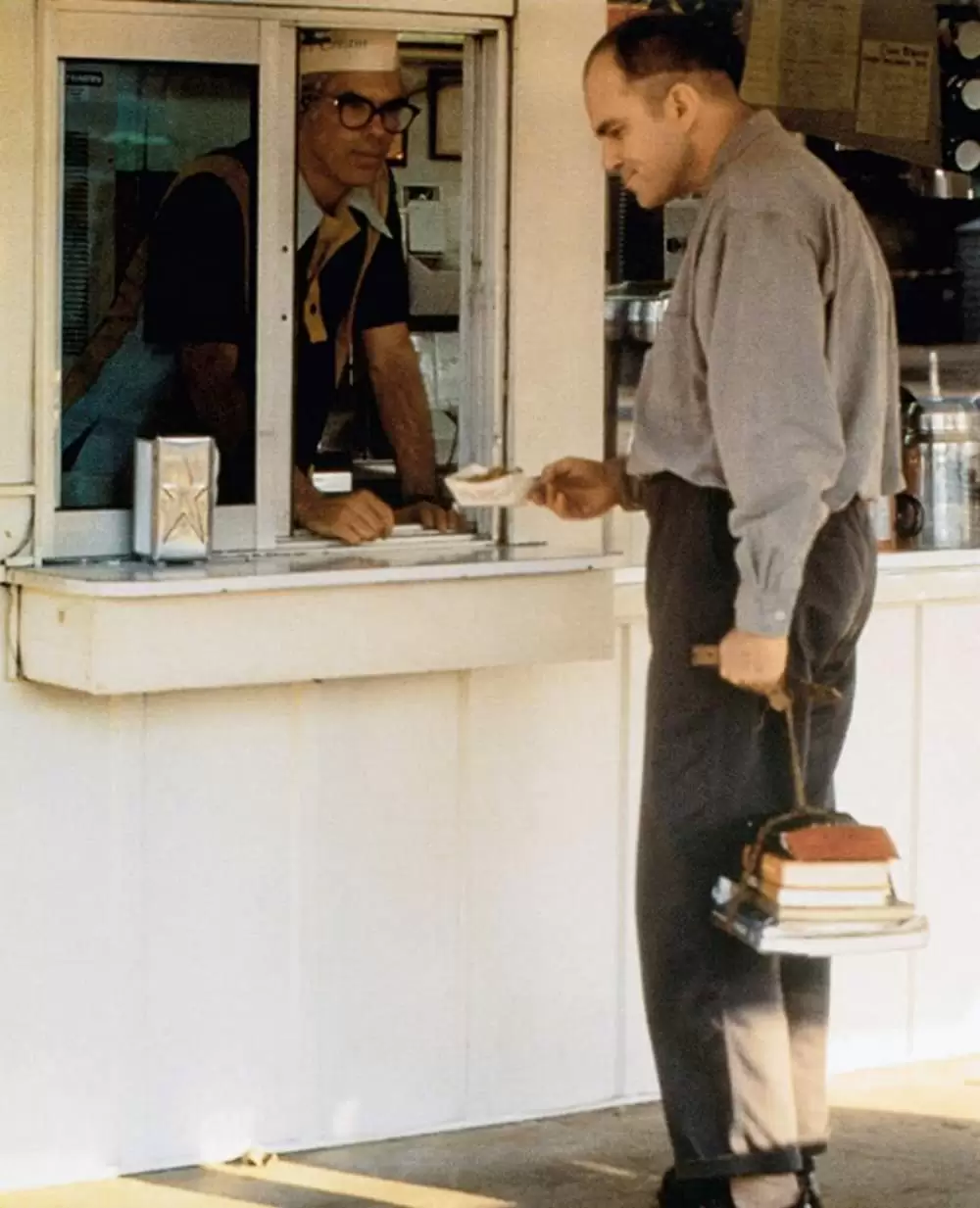 「スリング・ブレイド」ジム・ジャームッシュ & ビリー・ボブ・ソーントンの画像