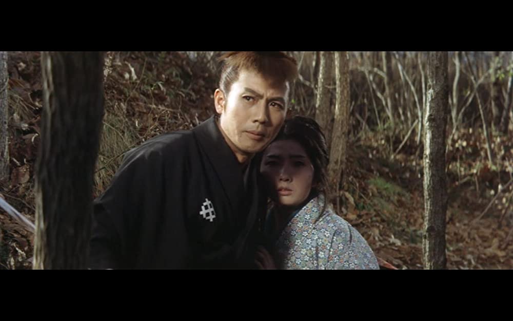 「眠狂四郎 勝負」藤村志保 & 市川雷蔵の画像