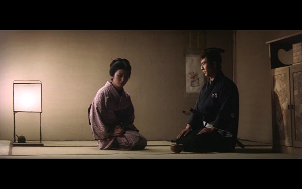 「眠狂四郎 勝負」藤村志保 & 市川雷蔵の画像