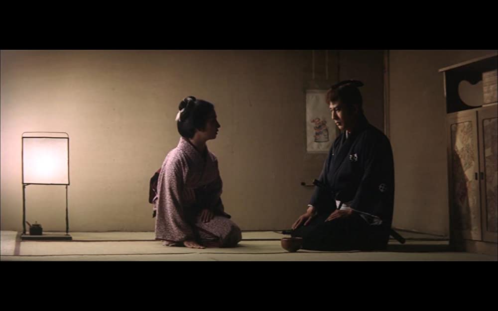 「眠狂四郎 勝負」藤村志保 & 市川雷蔵の画像