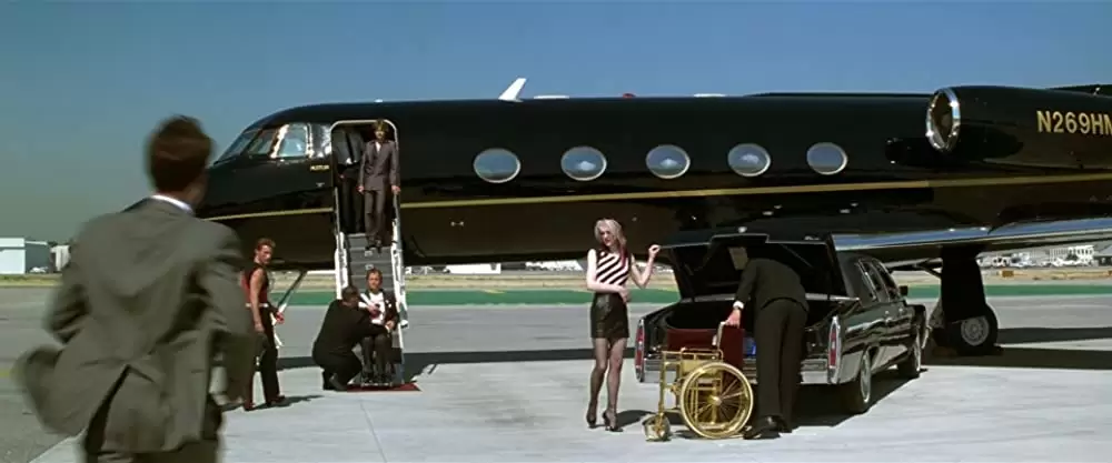 「ラリー・フリント」ウッディ・ハレルソン & コートニー・ラブ & エドワード・ノートンの画像