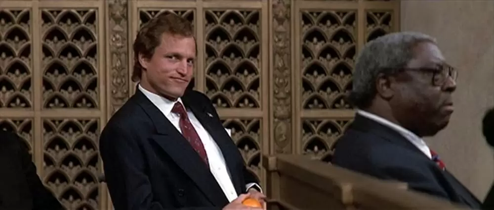 「ラリー・フリント」ウッディ・ハレルソンの画像