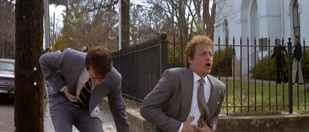 「ラリー・フリント」ウッディ・ハレルソン & エドワード・ノートンの画像