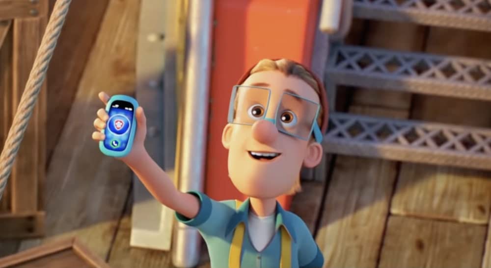 パウ・パトロール ザ・ムービーの画像