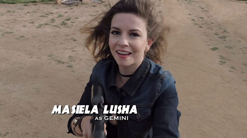 「シャークネード4」Masiela Lushaの画像