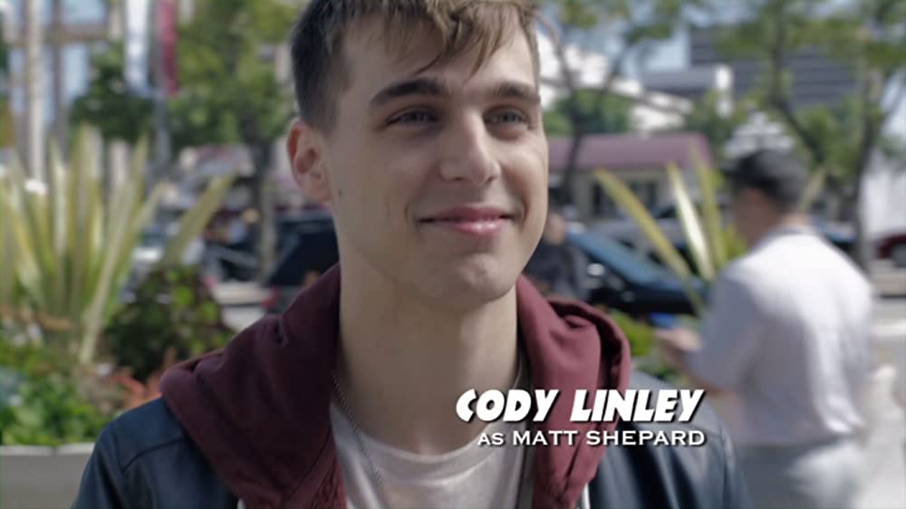 「シャークネード4」Cody Linleyの画像