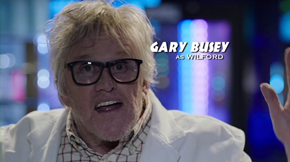 「シャークネード4」ゲイリー・ビューシイの画像