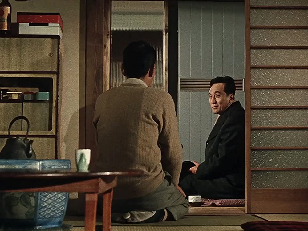 「お早よう」笠智衆 & 須賀不二男の画像