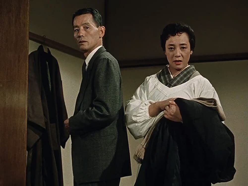 「お早よう」三宅邦子 & 笠智衆の画像