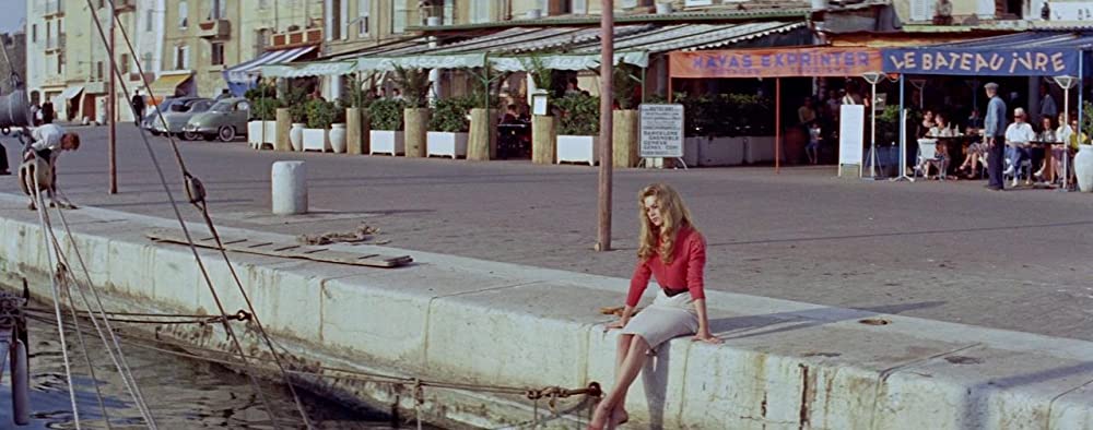 「素直な悪女」ブリジット・バルドーの画像