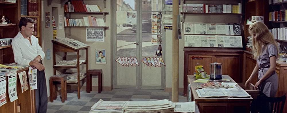 「素直な悪女」ブリジット・バルドー & ジャン＝ルイ・トランティニャンの画像