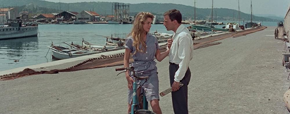 「素直な悪女」ブリジット・バルドー & ジャン＝ルイ・トランティニャンの画像