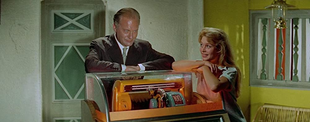 「素直な悪女」ブリジット・バルドー & Curd Jürgensの画像