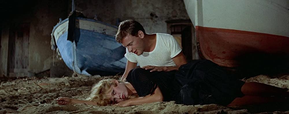 「素直な悪女」ブリジット・バルドー & ジャン＝ルイ・トランティニャンの画像