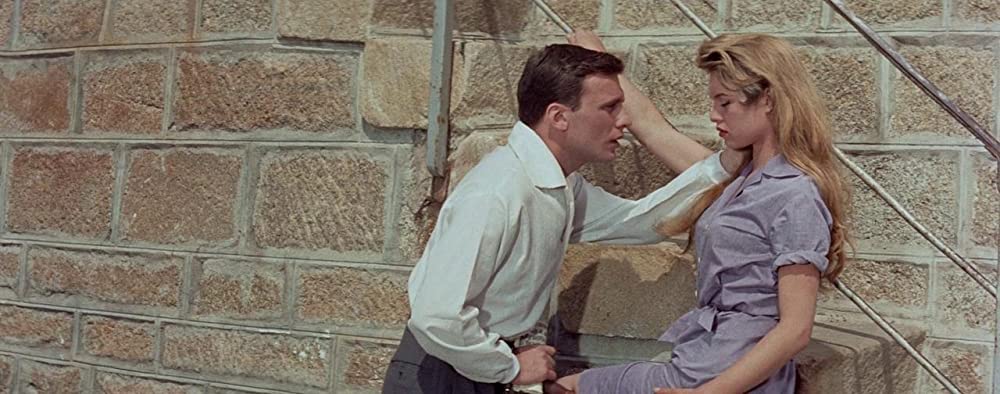 「素直な悪女」ブリジット・バルドー & ジャン＝ルイ・トランティニャンの画像