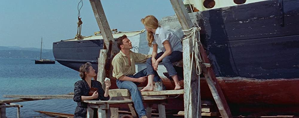 「素直な悪女」ブリジット・バルドー & ジャン＝ルイ・トランティニャンの画像