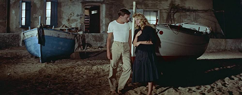 「素直な悪女」ブリジット・バルドー & ジャン＝ルイ・トランティニャンの画像