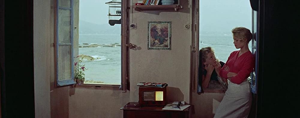 「素直な悪女」ブリジット・バルドー & Isabelle Coreyの画像