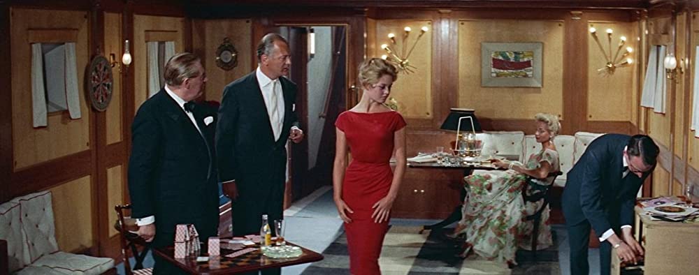 「素直な悪女」ブリジット・バルドー & Curd Jürgensの画像