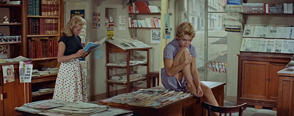 「素直な悪女」ブリジット・バルドー & Isabelle Coreyの画像