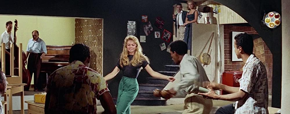 「素直な悪女」ブリジット・バルドーの画像