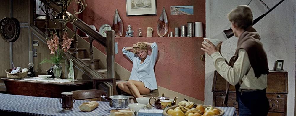 「素直な悪女」ブリジット・バルドーの画像