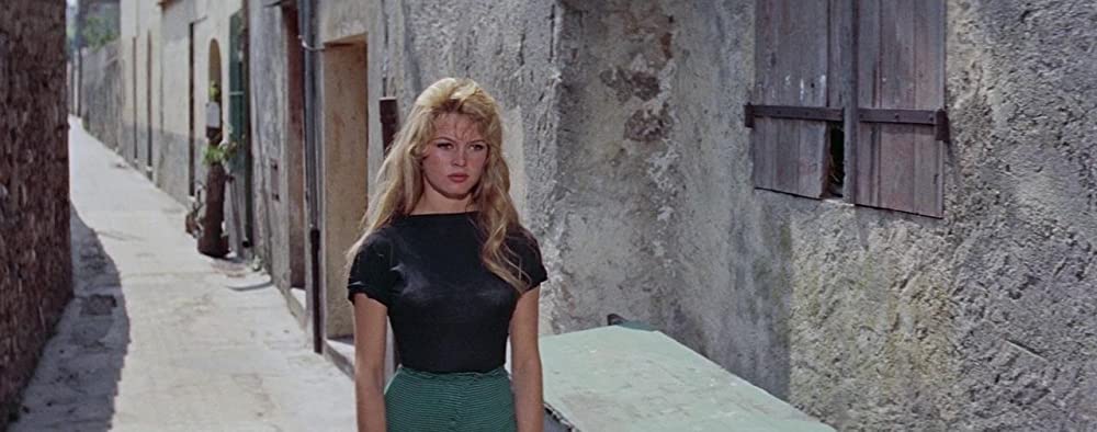 「素直な悪女」ブリジット・バルドーの画像