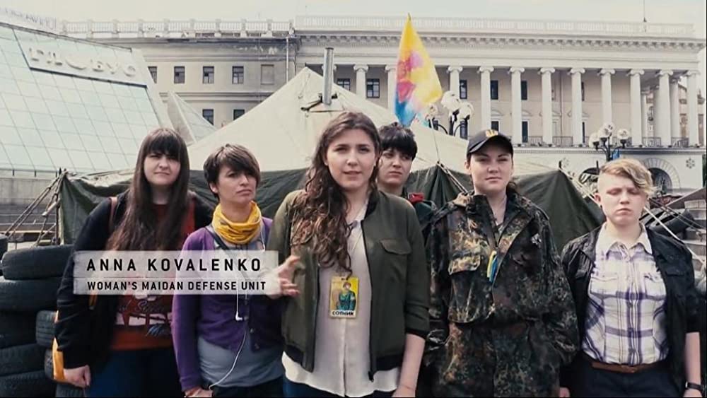 「ウィンター・オン・ファイヤー ウクライナ、自由への闘い」の画像