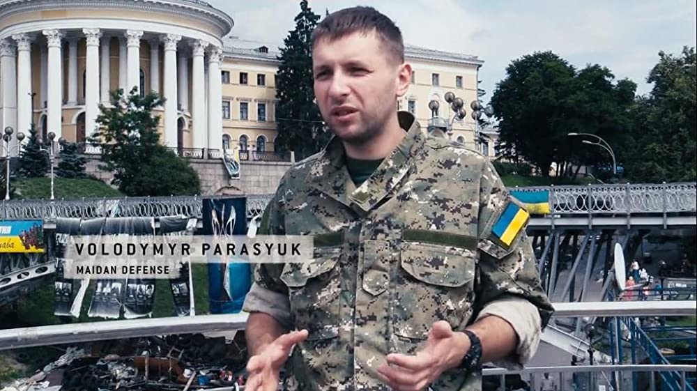 「ウィンター・オン・ファイヤー ウクライナ、自由への闘い」の画像