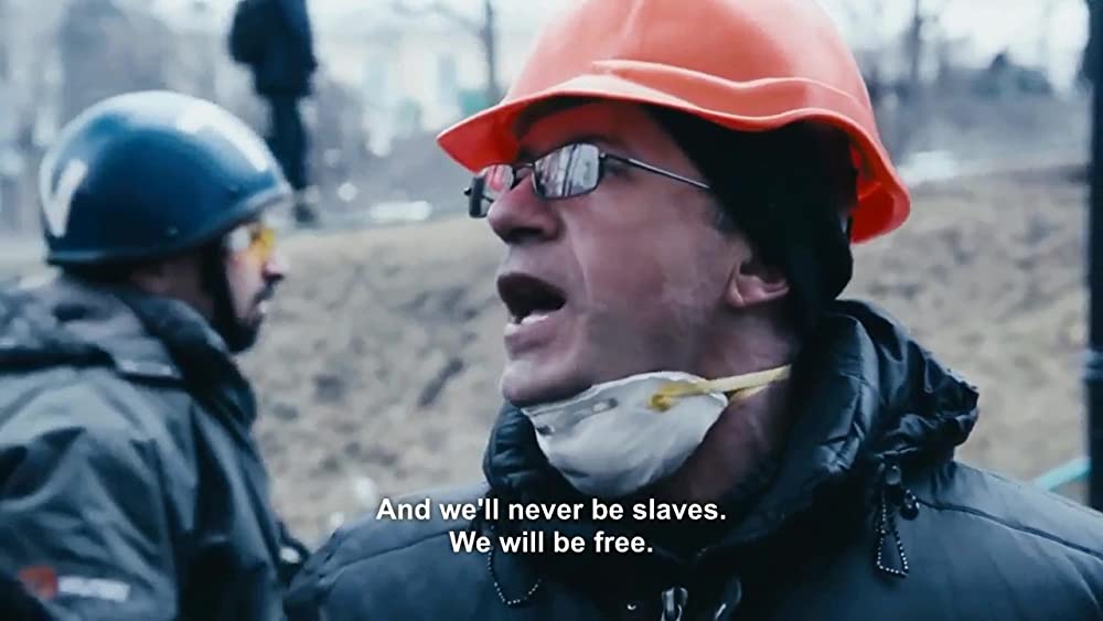 「ウィンター・オン・ファイヤー ウクライナ、自由への闘い」の画像